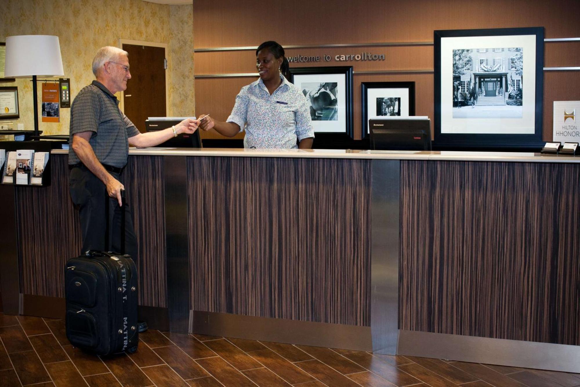 Hampton Inn Carrollton Esterno foto