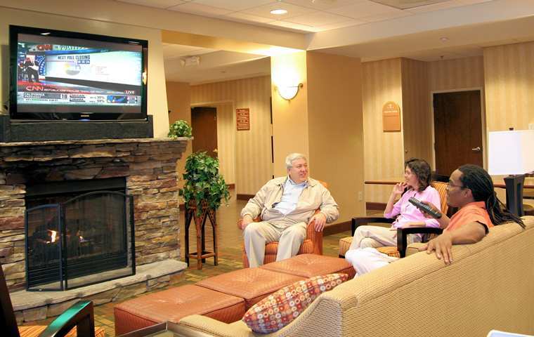 Hampton Inn Carrollton Interno foto